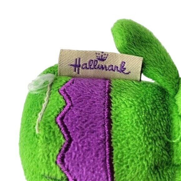 2/$15 Hallmark Itty Bittys Incredible Hulk Plush 4.5" Superhero Stuffed Marvel - Picture 7 of 9